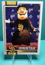 Swinging Friar - 2026 Topps Series 1 Baseball Celebration #M-29 Padres Mascot