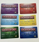 2011 Monopoly Electronic Banking Unit • 6 Credit Cards • Tested Working