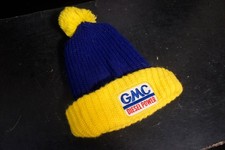 NEW Unworn Vintage GMC DIESEL POWER Knit Beanie Winter Truck Vtg Hat