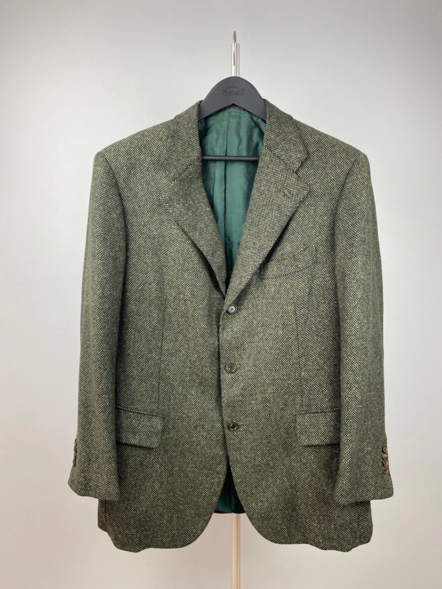 Blazer Sartoria Attolini Napoli - Taille 46, Couleur Bleu, Laine - Occasion Très Bon état