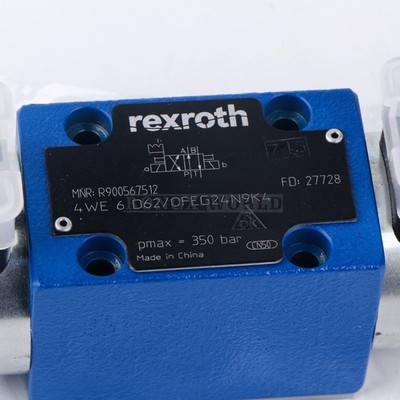 1PCS 4WE6D62/OFEG24N9K4   valve R900567512 #to