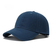 Herren Baseballkappe Cap blau Einheitsgröße...