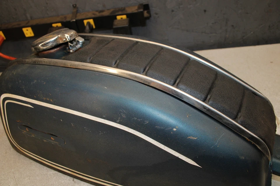 Honda CB200T 1975 tanque de gasolina depósito de gasolina 8636 ABF Foto 4 de 4