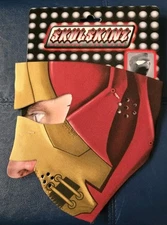 Neoprene Full Face Mask Steel Skull #5877 Adjustable Skulskinz Headwear New