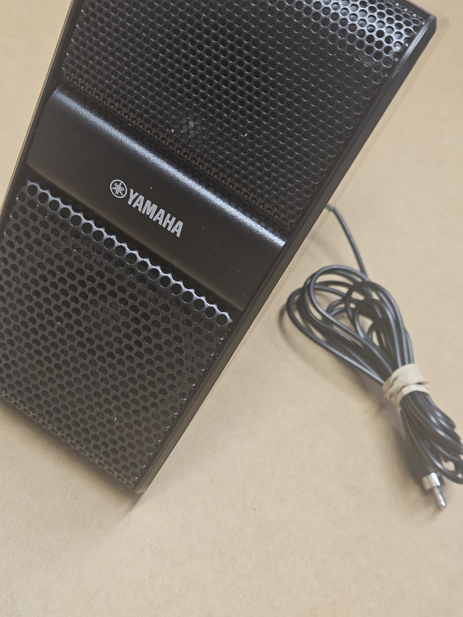 Yamaha NX-50 Powered Speaker Pair Compact Audio Vintage Black