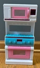 Vintage Barbie Doll House Furniture So Much To Do Kitchen Oven Stove Range 1994