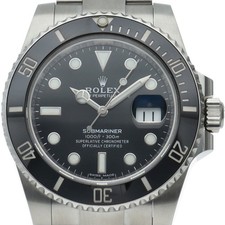 Rolex Rolex Submariner Date 116610LN Stainless Steel 40mm Black Dial #LPW1289