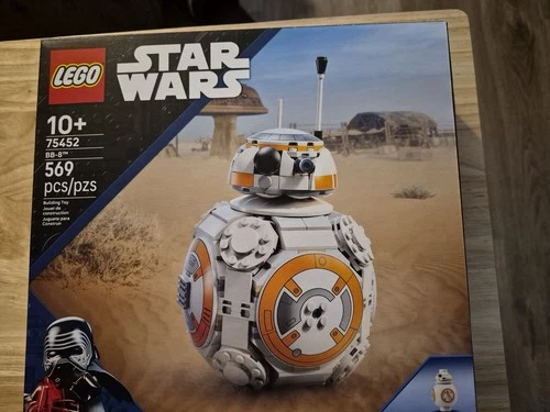 LEGO STAR WARS # 75452 BB8 Building Set 569 Pices