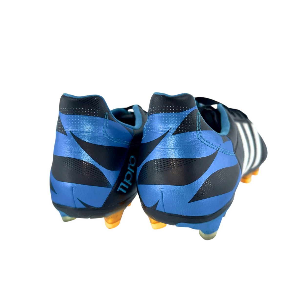 Adidas 11Pro FG M17744 Elite US9.5 UK9 Black Men's Cleats Soccer