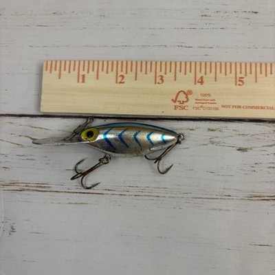 Vintage Storm Thin Fin Hot N Tot Crankbait Pre Rapala