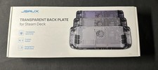JSAUX Transparent Back Plate For Steam Deck