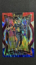 Panini Select Rookie Prizm Concourse Shock Jayden Daniels #26 Commanders 2024