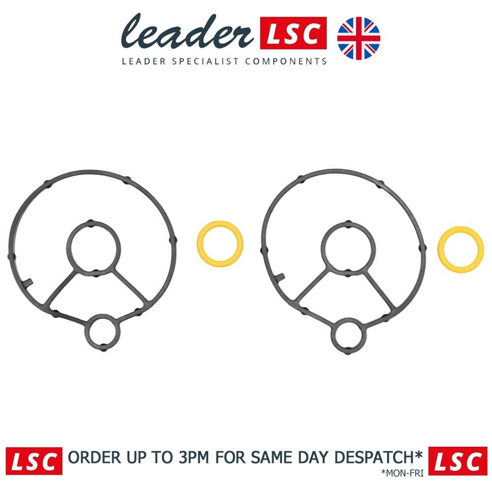 Oil Cooler Gaskets PAIR Vauxhall Grandland Movano Vivaro Zafira 9807439480 New