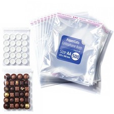 PaperCutz Clear Cellophane Bags