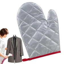 Ironing Board Mini Anti-scald Iron Pad Cover Gloves Heat-resistant Stain Garment
