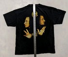 Vtg 2000s Hardy Boyz Big Print T-Shirt WWE WWF WCW Wrestling XL 2-Sided  — photo 7
