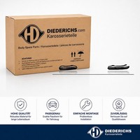 Zier Schutzleiste KÜHlergitter Rechts Diederichs 6613042 FÜR Toyota
