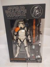 STAR WARS -THE BLACK SERIES 6   - SANDTROOPER  3-Orange line-NEW