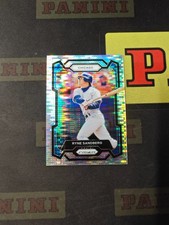 2024 Panini Prizm Baseball Hyper Prizm Ryne Sandberg /499