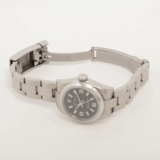 Rolex Oyster Perpetual 26 176200 SS SS AT black dial 3 Extra Links 5