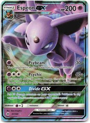 Espeon GX 61/149 Sun & Moon