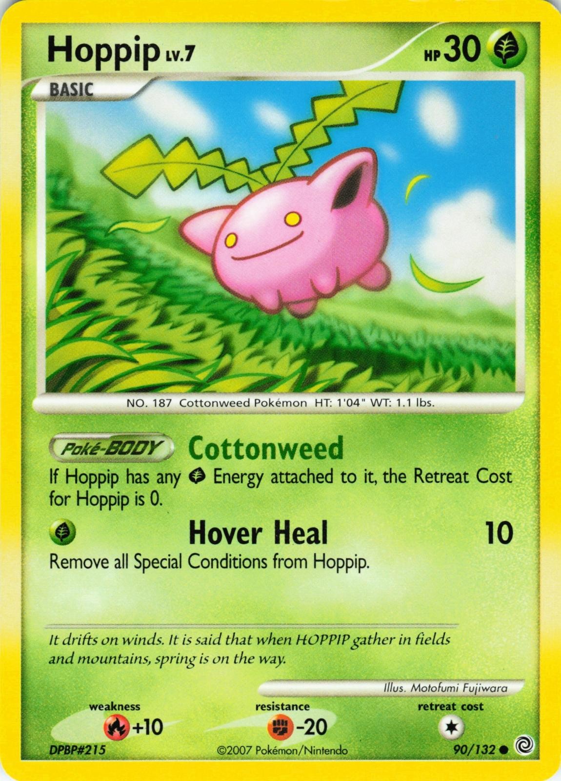 Hoppip 90/132 Secret Wonders Common LP