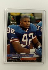 1993 Fleer Ultra Rookie Michael Strahan New York Giants #331 Football Card
