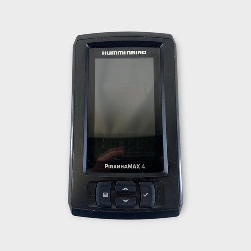 Humminbird PiranhaMAX 4 Standalone FishFinder Tested Good/90 Day Warranty!!!