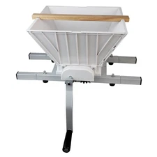 Fruit and Apple Crusher - 1.8 Gallon Manual Juicer Grinder,Portable Fruit Scr...