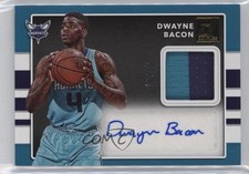 2017 Donruss Rookie Materials Signatures Prime 10/10 Dwayne Bacon Auto RC 0ne9