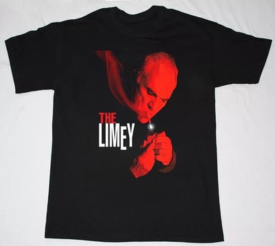 The Limey Terence Stamp Black Full Size S-5XL Shirt KK2060