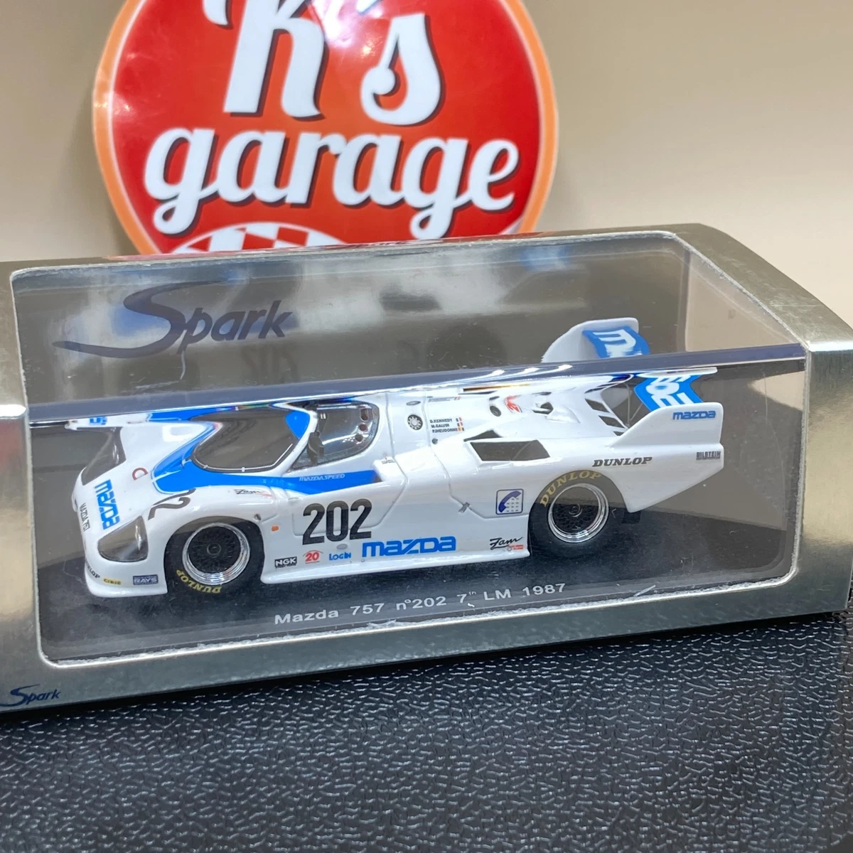 Preços baixos em Carros de Corrida de metal fundido Spark Mazda 1
