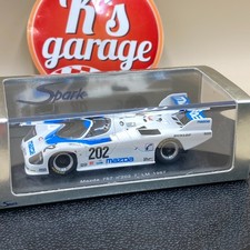 Spark Mazda 757 N 202 7th Le Mans 1987 P.dieudonne D. Kennedy M.galvin 1:43 S0641