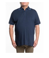 EASY BY MAXFORT POLO MANICA CORTA PER UOMO E RAGAZZO TAGLIE FORTI