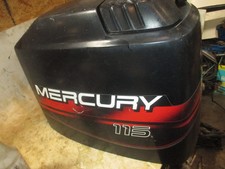 Mercury 115hp 2 stroke outboard  Cowling
