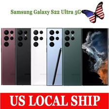 NEW-Sealed Samsung Galaxy S22 Ultra 5G S908U 128GB AT T Verizon TMobile Unlocked