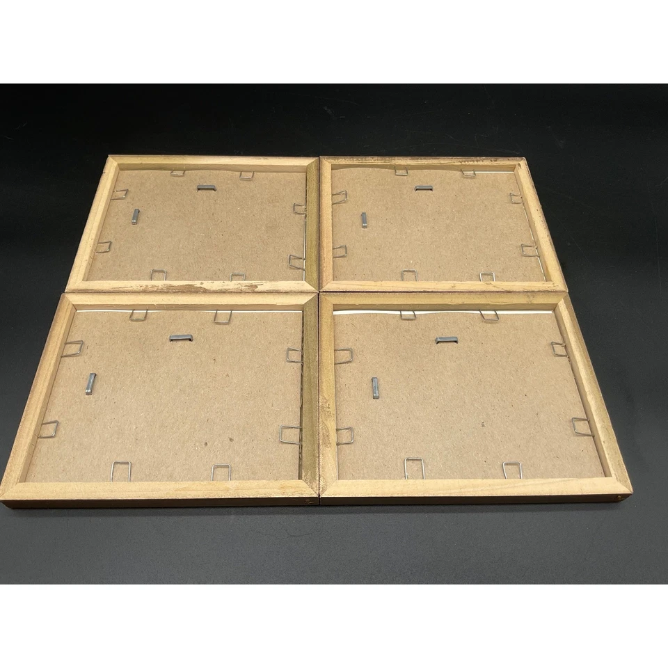 Framed Floral Teacup Print Set by Deborah Jones 1991 Pastel Gold Frames - Image 2 of 4