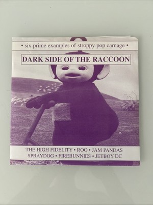 Various Artists - ''Dark Side Of The Raccoon''  2-EP 45's /Picture Sleeve NING44