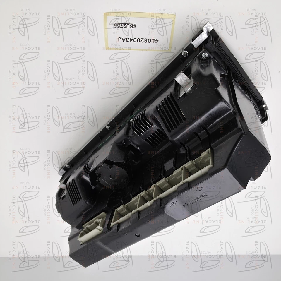 2012-2015 Audi Q7 CLIMATE CONTROL PANEL 4L0820043AJ - Image 4 of 4