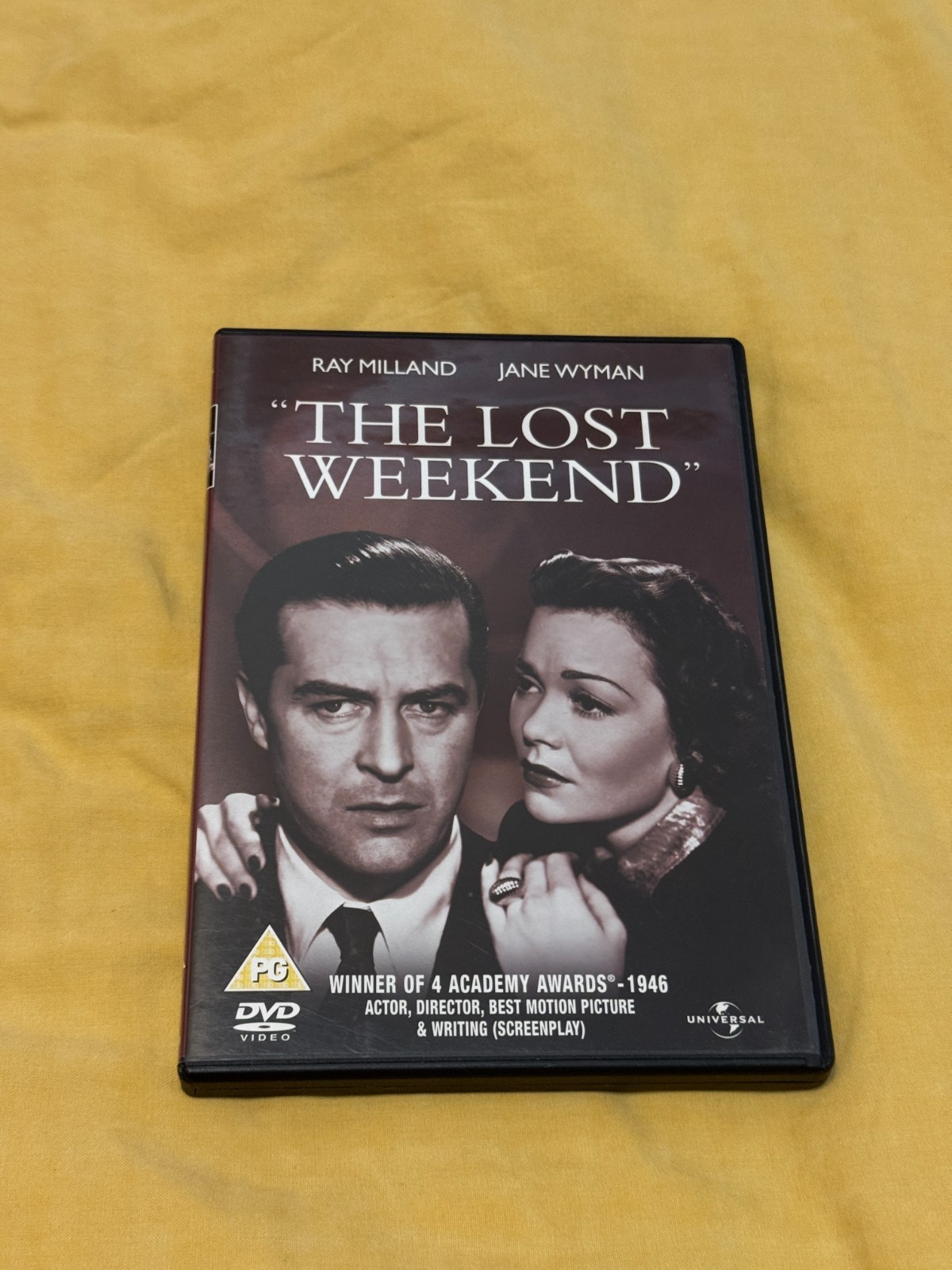 The Lost Weekend (DVD, 2005) Region 2
