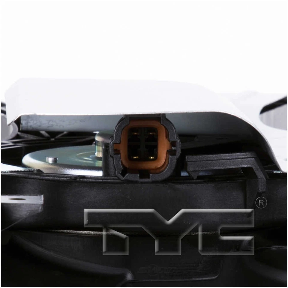 Radiator Fan Assembly For 2002-2003 Nissan Maxima TYC 620710 - Image 3 of 4