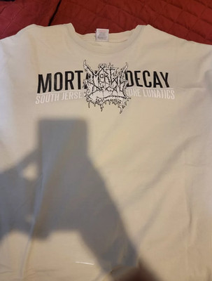 Mortal Decay Band Logo Graphic Sand color Shirt Unisex S-5XL TR949