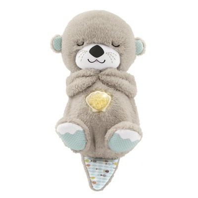 Fisher Price Sleepy Otter Baby Sleep Plush Toy Comfort Sound