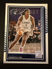 Diamond Miller #17 Donruss WNBA Basketball 2025 Minnesota Lynx