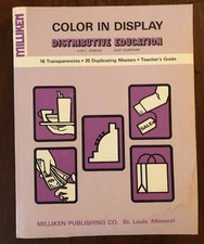  Milliken Full Color Transparency Duplicating Book Color in Display ART Teaching