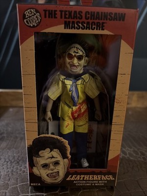 NECA Leatherface Ben Cooper Monster Kids #41 Clothed Costume Figure