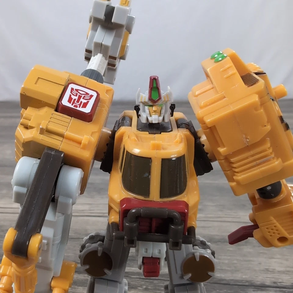 Figura de acción completa Transformers Longrack Deluxe Class Cybertron RID Autobot Foto 3 de 4