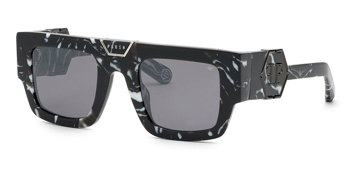 Philipp Plein Sunglasses SPP092M-700Y-50 New with tags Philipp Plein SPP093M Sunglasses | Select Eyewear main image 3