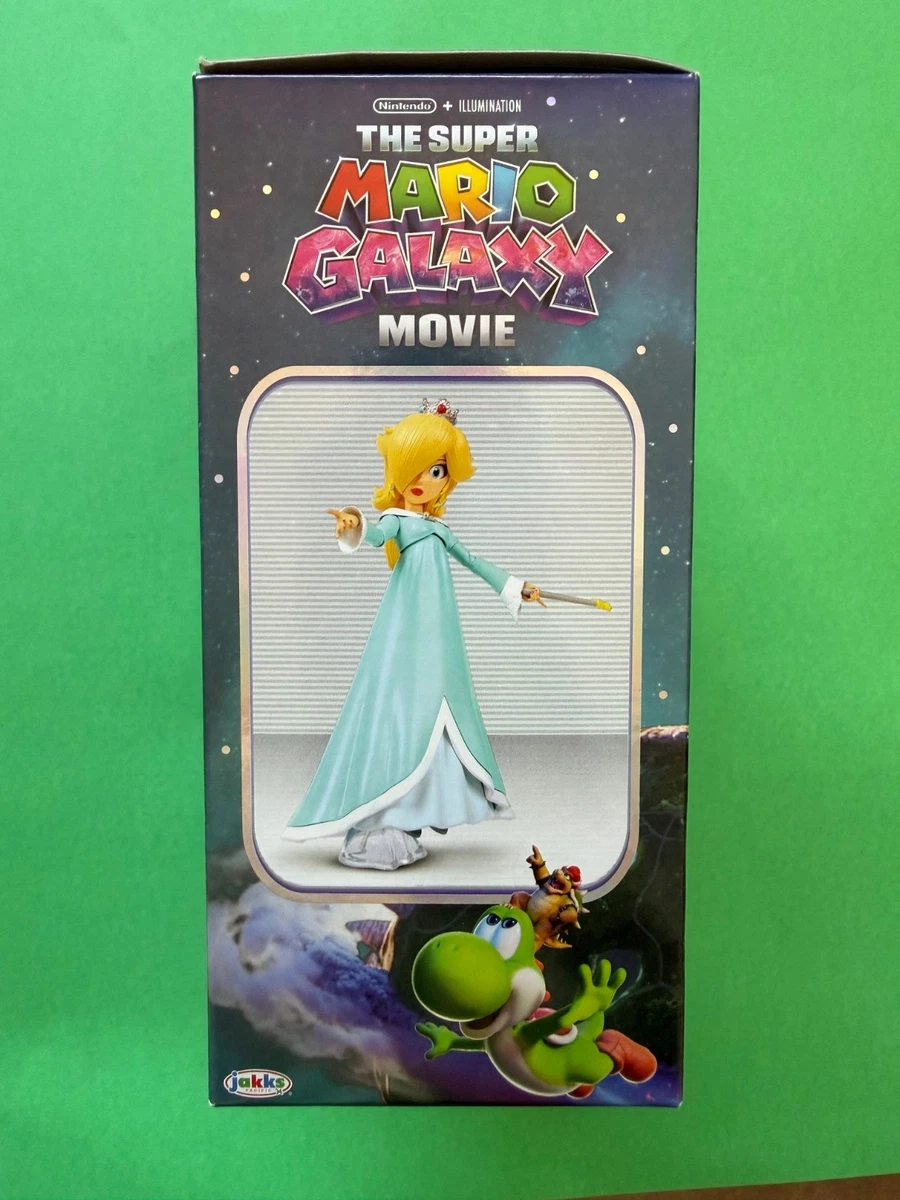 Super Mario Galaxy Movie – Rosalina – Figura de Ação Jakks Pacific