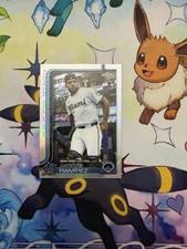 2025 Topps Chrome Update Agustin Ramirez Rookie Debut Refractor (RC)